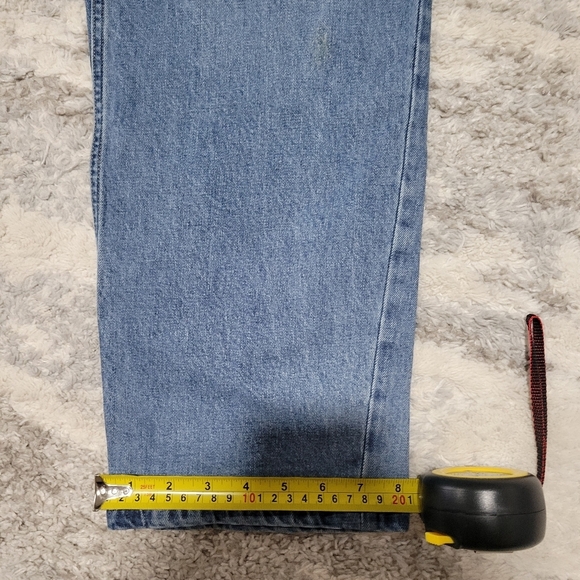 Everlane Mens Classic Blue Denim Jeans - Picture 14 of 14